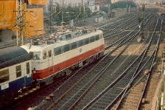 Hamburg  Hbf. 21. October 1977